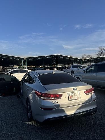 kia k5: Kia K5: 2018 г., 2 л, Автомат, Газ, Седан — 9