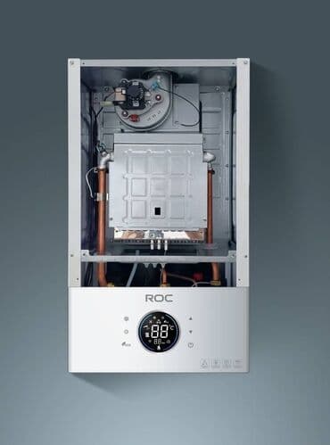 напольные газовые котлы: ROC - S Series, сенсорная панель встроенный WiFi модуль удобное — 2