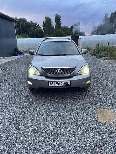 авто элек: Lexus RX: 2005 г., 3.3 л, Автомат, Бензин, Кроссовер — 5