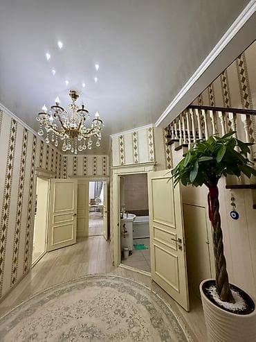ортосай аренда: 180 м², 5 комнат, Забор, огорожен, Теплый пол, Утепленный — 4