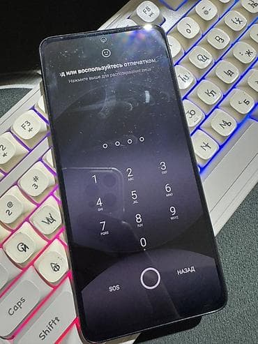 iphone 9: Redmi, Redmi Note 14, Б/у, 128 ГБ, цвет - Черный, 2 SIM — 4