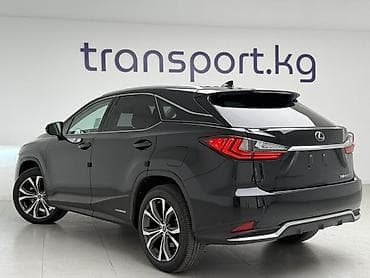 stop: Lexus RX: 2020 г., 3.5 л, Автомат, Гибрид, Кроссовер — 6