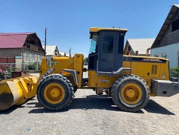 Погрузчик, XCMG, 2015 г., Колесный, Ковшовый