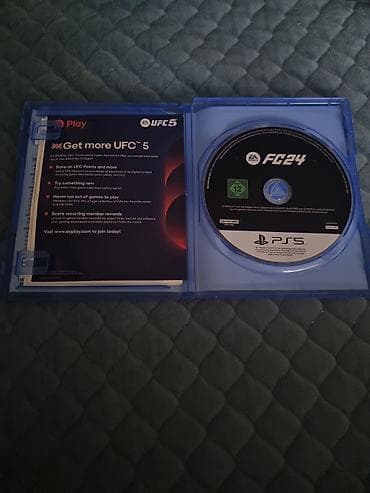 фифа 2022: EA Sports FC 24 — версия на диске для PlayStation 5. диск в хорошем — 1