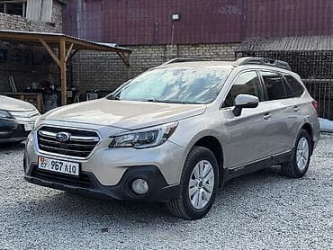 bsm: Subaru Outback: 2019 г., 2.5 л, Автомат, Бензин, Универсал — 2