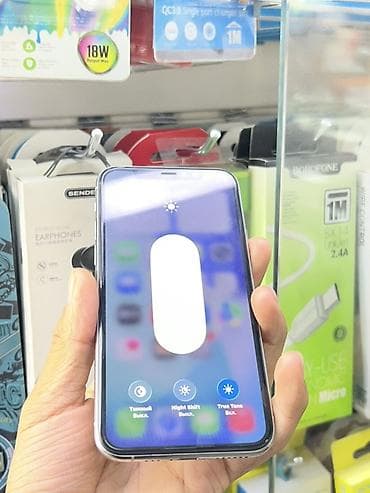 Смартфон Apple iPhone 11 Pro, 64 ГБ, цвет белый/серебристый. Основные — 5