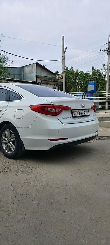 hyundai h 1: Hyundai Sonata: 2018 г., 2 л, Автомат, Газ, Седан — 4