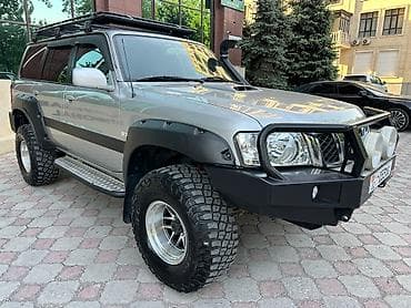 au: Сдаю Nissan Patrol, Посуточно, Без водителя, | Залог, Водительские права — 2