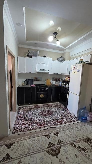 2 комнаты, 50 м², Элитка, Джал мкр (в т.ч. Верхний, Нижний, Средний) Элитка, 6 этаж, Евроремонт — 4