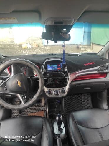 ломбард машин: Chevrolet Spark: 2016 г., 0.1 л, Автомат, Бензин, Универсал — 7