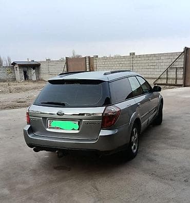 Унаа: Subaru Outback: 2007 г., 2.5 л, Автомат, Газ, Универсал — 4