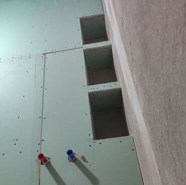 шелкопряд подушка: Гипсокартонные работы под ключ - Монтаж перегородок на металлическом — 2