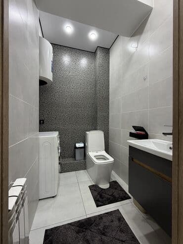 аренда на иссык куле: 2 комнаты, Душевая кабина, Постельное белье, Кондиционер — 8