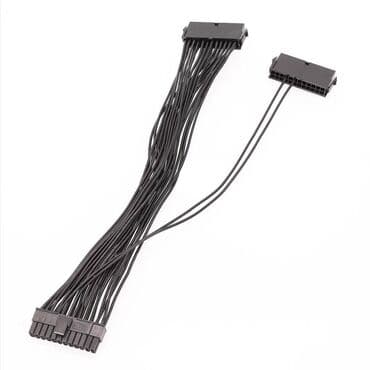 блоки питания xfx: Синхронизатор блоков питания 20 + 4 pin (male) 2 x 24 pin — 1