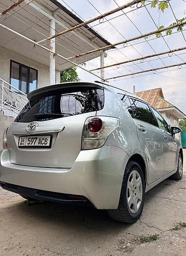 купить багажник бокс на крышу бу: Toyota Verso: 2013 г., 1.6 л, Механика, Бензин, Универсал — 5