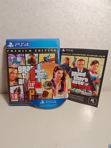 Sony PlayStation: СРОЧНО ПРОДАМ ДИСКИ !!! ✅ • GTA 5 ( Grand theft auto 5 ) --- 1500com✅ — 2