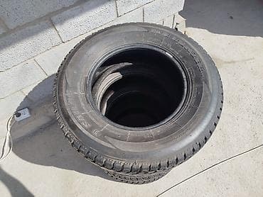 Шиналар жана дисктер: Шиналар 225 / 70 / R 15, Winter stud, Колдонулган, Комплект, Жеңил коммерциялык транспорт (C/LT), Кытай, Sailun — 4