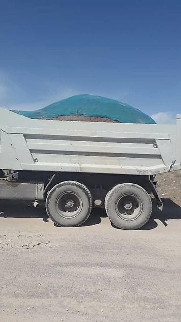 компрессор авто: Заказать Камаз, Доставка щебня, угля, песка, чернозема, отсев — 4