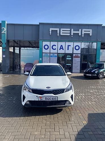 рекистон матор: Kia Rio: 2020 г., 1.6 л, Автомат, Бензин, Седан — 1