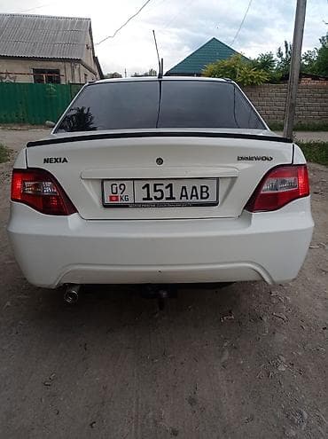 mini coper: Daewoo Nexia: 2011 г., 1.5 л, Механика, Бензин, Седан — 4