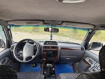 тсунами снм 300: Toyota Land Cruiser Prado: 1997 г., 3.4 л, Автомат, Газ, Внедорожник — 5