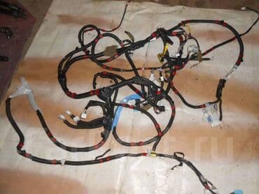продажа домкратов автомобильных: Toyota Harrier Проводка автомобильная, Тойота Харриер электропроводка — 1