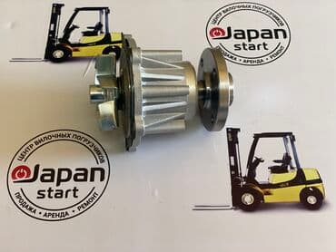 водяные насосы высокого давления для полива: Водяная помпа Toyota - двигатель 4P, 5K компания Japan Start — 7