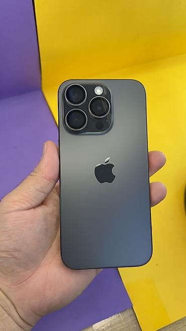 айфон 16 цена в бишкеке: IPhone 15 Pro, Б/у, 256 ГБ, 88 % — 1