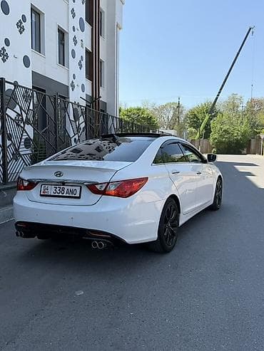 skoda rapid: Hyundai Sonata: 2012 г., 2 л, Автомат, Бензин, Седан — 5