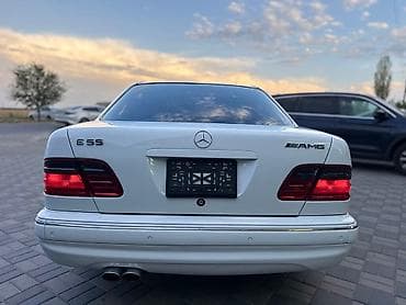 e320 w124: Mercedes-Benz E-класс AMG: 2000 г., Автомат, Бензин — 5