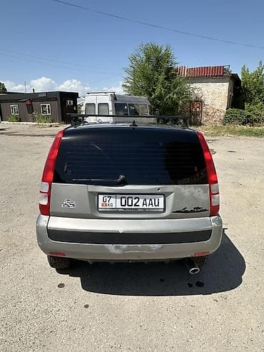 глушитель портер 1: Honda HR-V: 1999 г., 1.6 л, Механика, Бензин, Кроссовер — 4