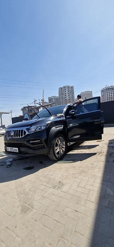 outback 2017: Ssangyong Rexton: 2020 г., Внедорожник — 1