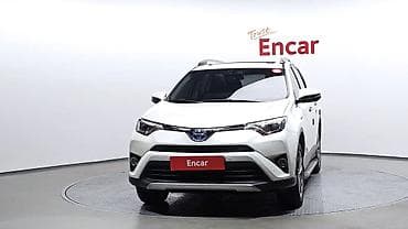 step rf3: Toyota RAV4: 2018 г., 2.5 л, Автомат, Гибрид, Кроссовер — 1