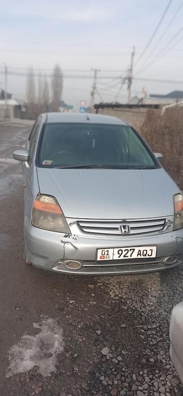 sprinter 313: Honda Stream: 2001 г., Автомат, Бензин, Минивэн — 3