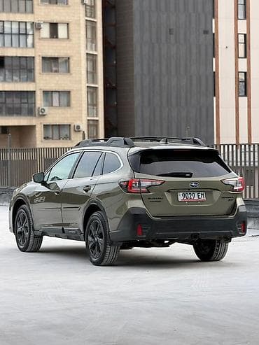 subara impreza: Subaru Outback: 2020 г., 2.4 л, Вариатор, Бензин, Универсал — 4