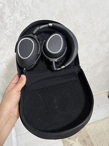 e ink: Беспроводные накладные наушники, Sennheiser, Б/у — 2