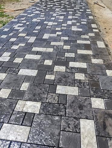 ключ 570: Тротуарная плитки и брусчатки более 30видов Продажа и укладка под — 3