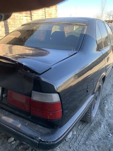 бампер передний форд фокус 1: BMW 5 series: 1993 г., 2.5 л, Механика, Бензиновая, Седан — 7