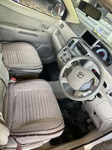 Транспорт: Toyota Raum: 2003 г., 1.5 л, Автомат, Бензин, Минивэн — 6