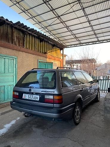 passat variant: Volkswagen Passat Variant: 1991 г., 2 л, Бензин, Универсал — 3