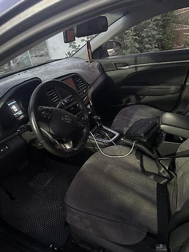 avante 1: Hyundai Avante: 2019 г., 1.6 л, Вариатор, Бензин, Седан — 4
