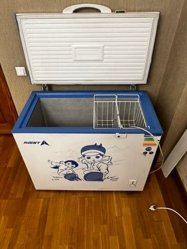 будка рефрижератор: Морозилка AVEST СЛАБО МОРОЗИТ - Тип: горизонтальный морозильник — 1