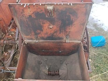 реставрация чехлов: Сажалка тез арада сатылат. Кичи-Кеминде. Ишке даяр. Картофелесажалка — 4