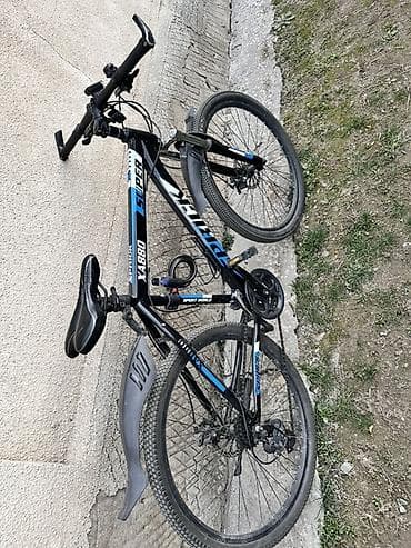 tourney: Горный велосипед 26" - Рама: стальная, черно‑синяя раскраска - — 5