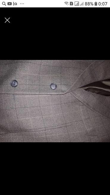 red centr: Германия, костюм. деловой, мужской. Отличный крой и пошив, размер — 4