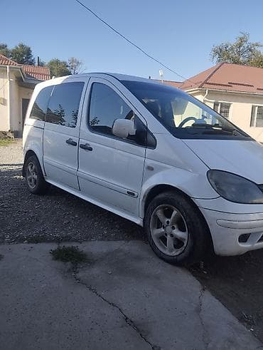 mercedes vaneo: Mercedes-Benz Vaneo: 2004 г., 1.7 л, Автомат, Дизель, Минивэн — 1