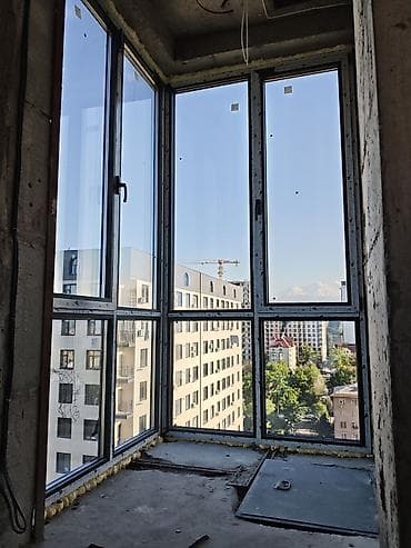 Окна на заказ: Алюминиевое окно на заказ, Тип окна: Витражные, Мансардные, Панорамные, Декоративные особенности: Другие особенности, Бесплатная установка, В рассрочку — 1