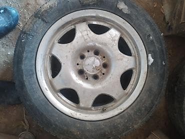 Колеса в сборе 215 / 60 / R 16, Пара, Литые, отверстий - 5 at lalafo.kg Колеса в сборе 215 / 60 / R 16, Пара, Литые, отверстий - 5