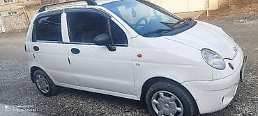 Daewoo: Daewoo Matiz: 2002 г., 0.8 л, Ручные, Бензин, Хэтчбэк — 4