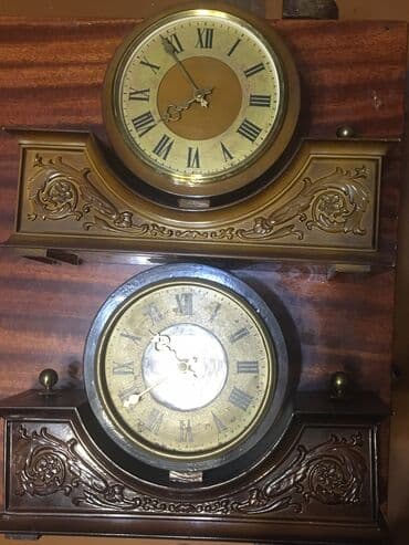 Часы «Весна», советские 2 шт, ключ 1. Цена за 1